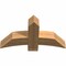 Ekena Millwork Bellingham Timber Gable Bracket, Western Red Cedar, 36"W x 19"H x 5 1/2"D x 5 1/2"F, 13/12 Pitch GBW036X19X0606BEL00SWR - alternate 2